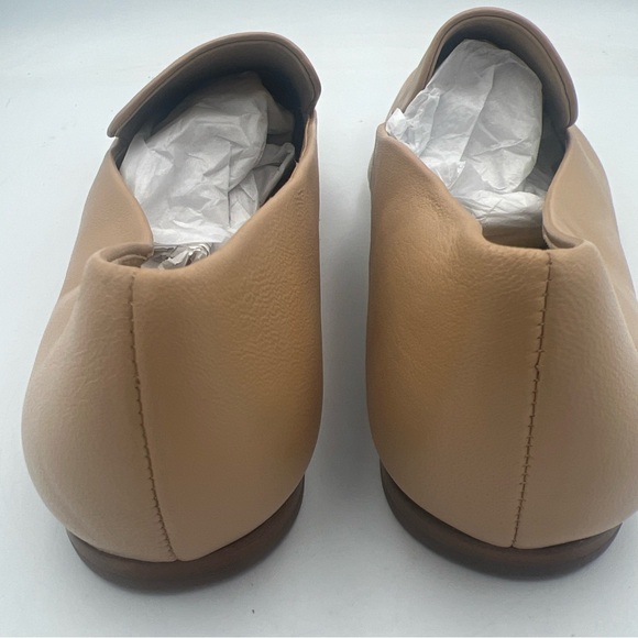 VINCE Brette Loafer ALL Leather Tan Women’s Size EU 38.5 US 8.5 Comfort NEW - Picture 5 of 16